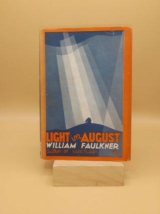 Item #62393 Light in August. William Faulkner