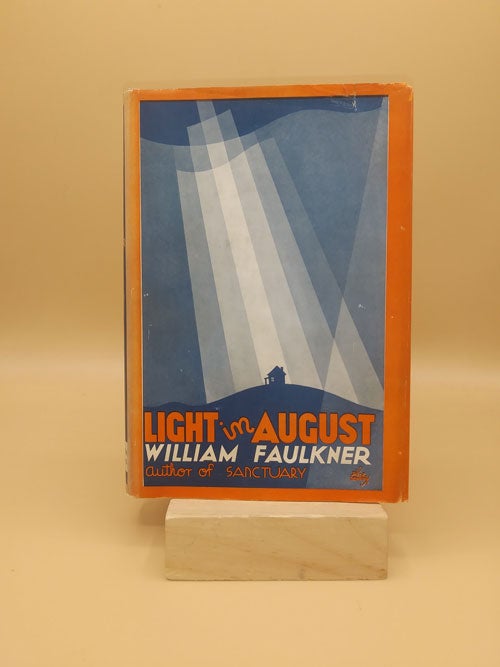 Item #62393 Light in August. William Faulkner.