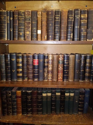 Item #62395 The Latter-Day Saints' Millennial Star (Volumes 1-60 in 54 books). Herbert S....
