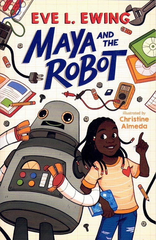 Item #62405 Maya and the Robot. Christine Almeda.