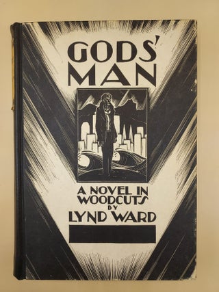 Item #62407 Gods' Man: A Novel in Woodcuts. Lynd Ward