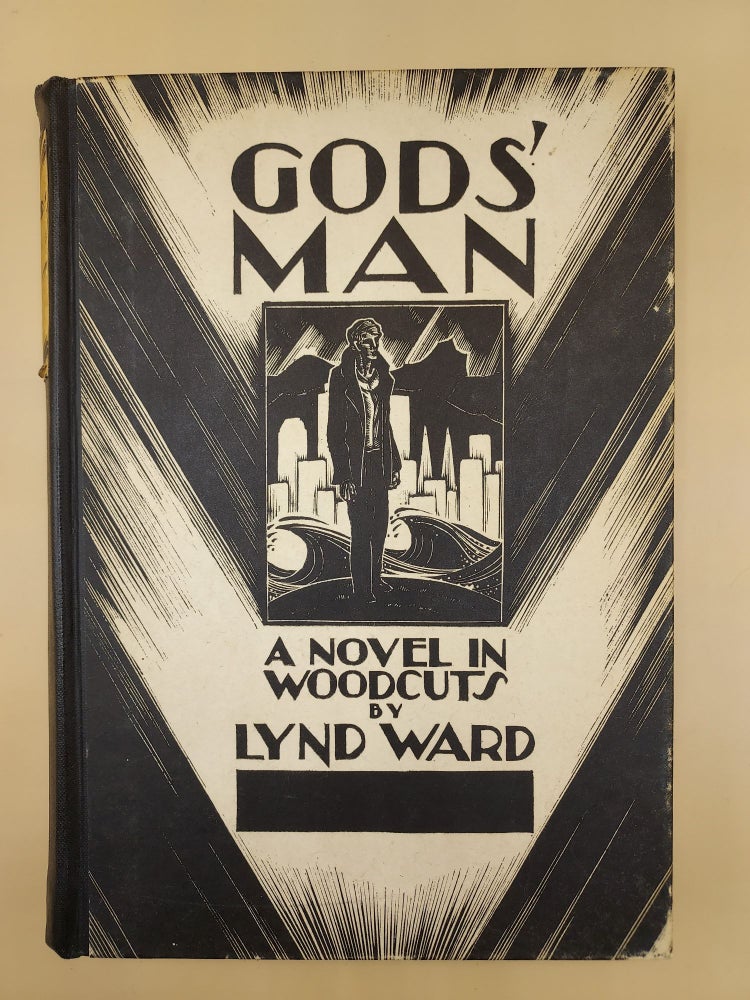 Item #62407 Gods' Man: A Novel in Woodcuts. Lynd Ward.