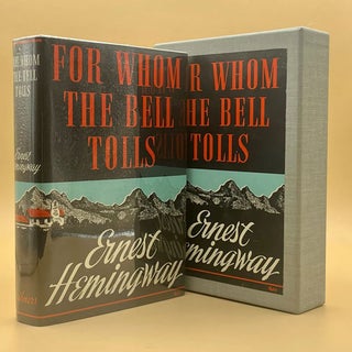 Item #62431 For Whom the Bell Tolls. Ernest Hemingway