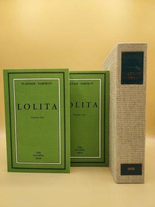 Item #62447 Lolita (2 volumes). Vladimir Nabokov