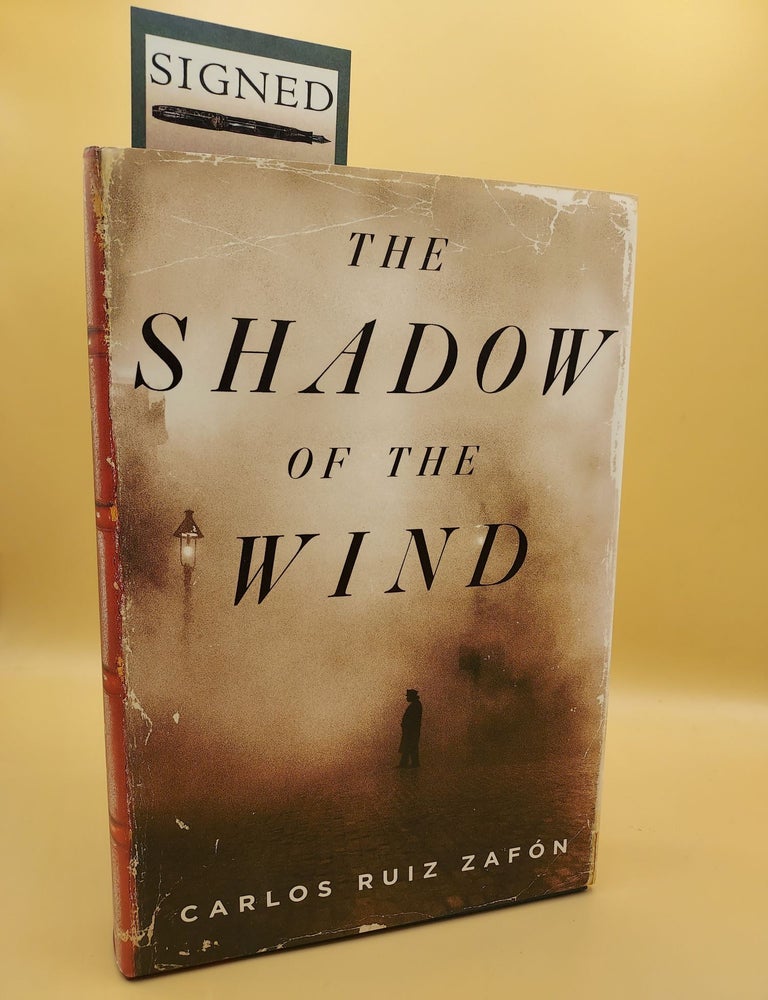 The Shadow of the Wind Carlos Ruiz Zafon, Lucia Graves