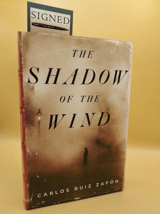 Item #62483 The Shadow of the Wind. Carlos Ruiz Zafon, Lucia Graves