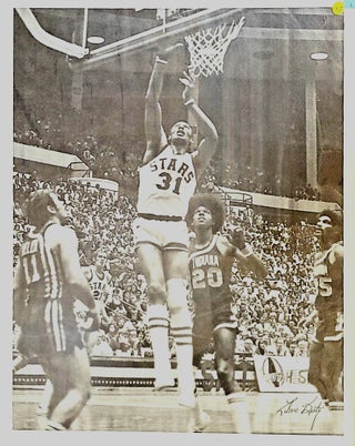 Item #62504 Utah Stars Basketball Poster (Zelmo Beaty