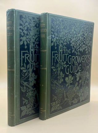 Item #62533 The Fruit Grower's Guide (Vol III and V - odd volumes). John Wright, Miss May Rivers