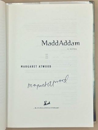 The MaddAddam Trilogy: Oryx and Crake, The Year of the Flood, MaddAddam