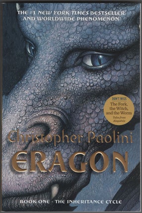 Item #62592 Eragon: The Inheritance Cycle, Book One. Christopher Paolini
