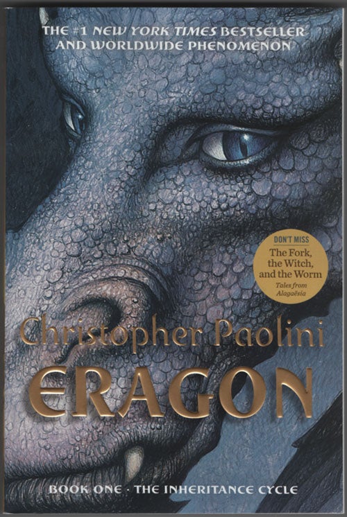 Item #62592 Eragon: The Inheritance Cycle, Book One. Christopher Paolini.