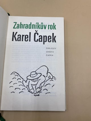 Zahradník v rok (Gardener's Year)