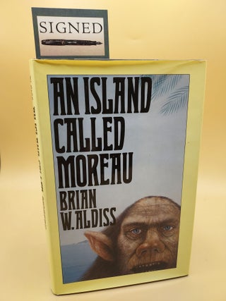 Item #63015 An Island Called Moreau. Brian W. Aldiss