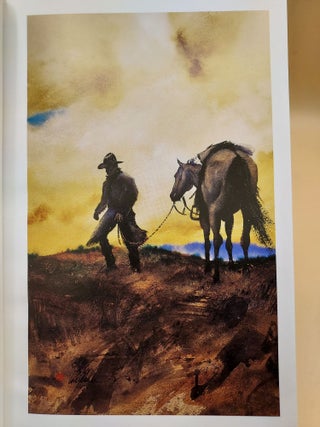 Close Range: Wyoming Stories [Brokeback Mountain]; Illustrated by William Matthews