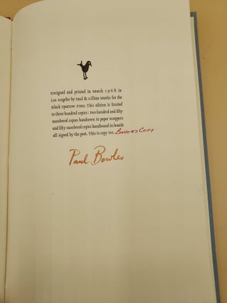 Scenes - The Binder's Copy, Signed