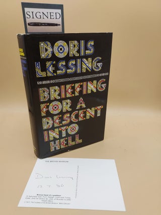 Item #63037 Briefing for a Descent into Hell. Doris Lessing