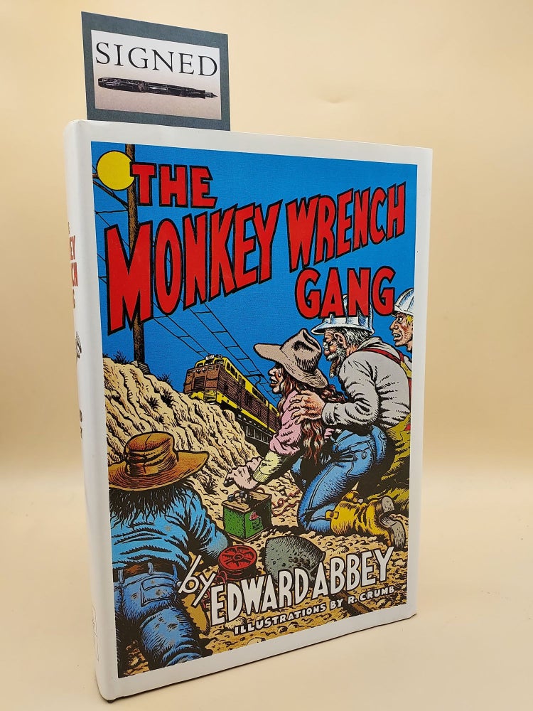 Item #63039 The Monkey Wrench Gang. Edward Abbey.