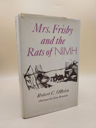 Item #63045 Mrs. Frisby and the Rats of NIMH. Robert C. O'Brien
