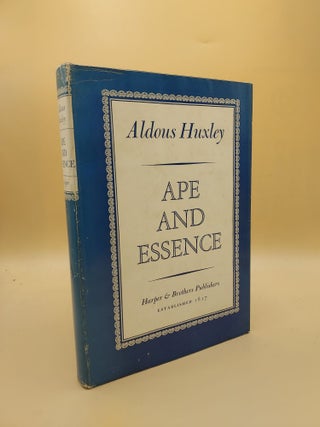 Item #63049 Ape and Essence. Aldous Huxley