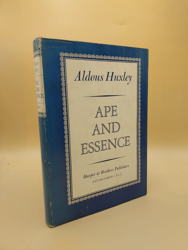 Item #63049 Ape and Essence. Aldous Huxley.