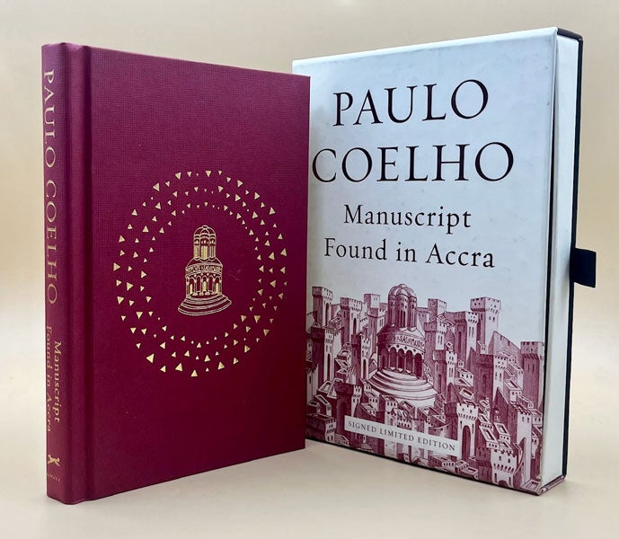 Item #63081 Manuscript Found in Accra. Paulo Coelho.