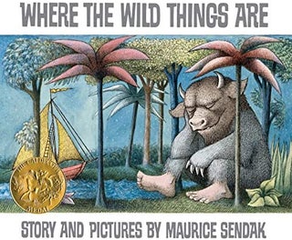 Item #63139 Where the Wild Things Are. Maurice Sendak