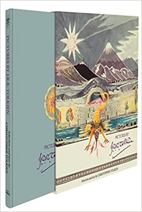 Item #63140 Pictures by J.R.R. Tolkien. Christopher Tolkien