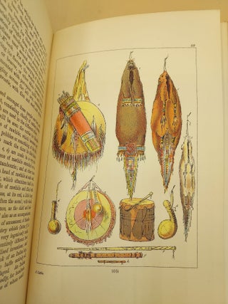 North American Indians: Being Letters and Notes on Their Manners, Customs, and Conditions, Written During Eight Years' Travel Amongst the Wildest Tribes of Indians in North America, 1832-1839 (Two Volumes)