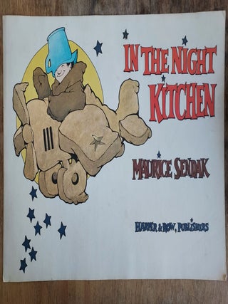 Item #63186 Display. In the Night Kitchen. Maurice Sendak