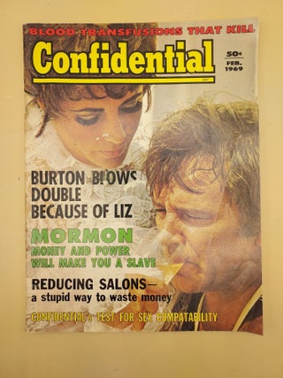 Item #63203 Confidential Volume 17, Number 2 [Supporting Cover Line: Mormon Money and Power Will...