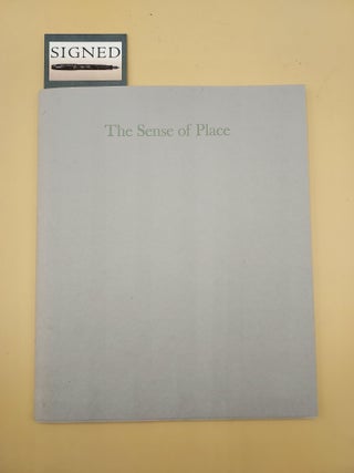 Item #63211 The Sense of Place. Wallace Stegner