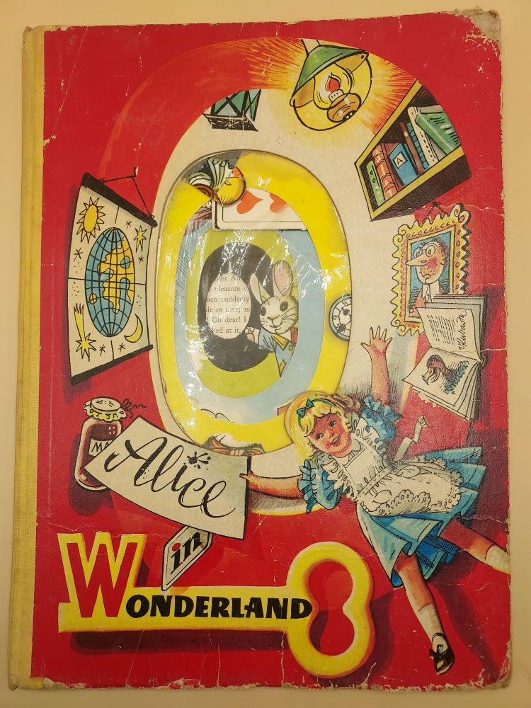 Item #63215 Alice in Wonderland (Pop-Up illustrated by Kubasta). Lewis Carroll.