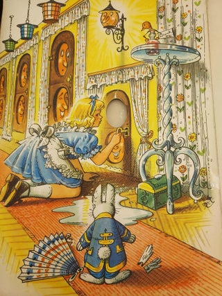 Alice in Wonderland (Pop-Up illustrated by Kubasta)