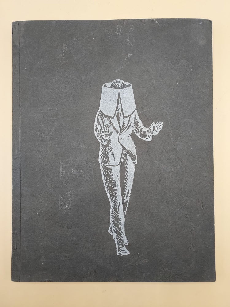 Item #63241 White Collar: A Novel in Linocuts. Giacomo Patri, Rockwell Kent.
