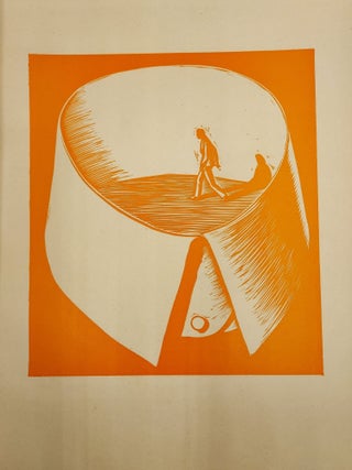 White Collar: A Novel in Linocuts