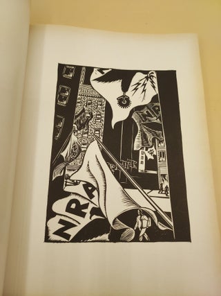 White Collar: A Novel in Linocuts
