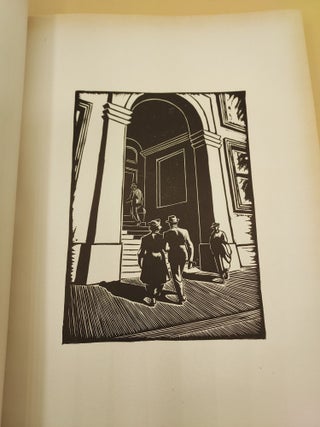White Collar: A Novel in Linocuts