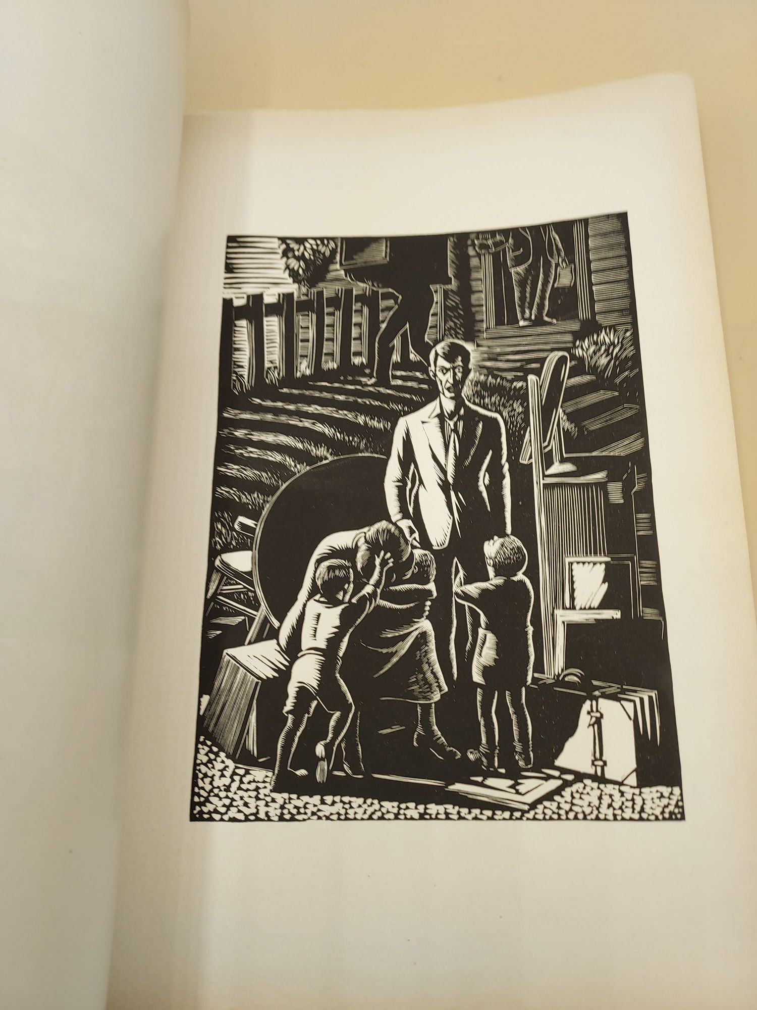 White Collar: A Novel in Linocuts | Giacomo Patri, Rockwell Kent ...