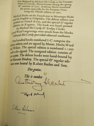 Poem Upon the Lisbon Disaster / Poème sur le Désastre de Lisbonne ou examen de cet axiome "tout est bien"