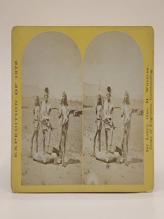 Item #63325 Geographical and Geological Explorations and Surveys West of the 100th Meridian. No....