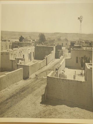 Isleta, New Mexico. 3 Photographs.