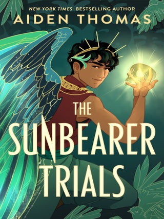 Item #63370 The Sunbearer Trials. Aiden Thomas
