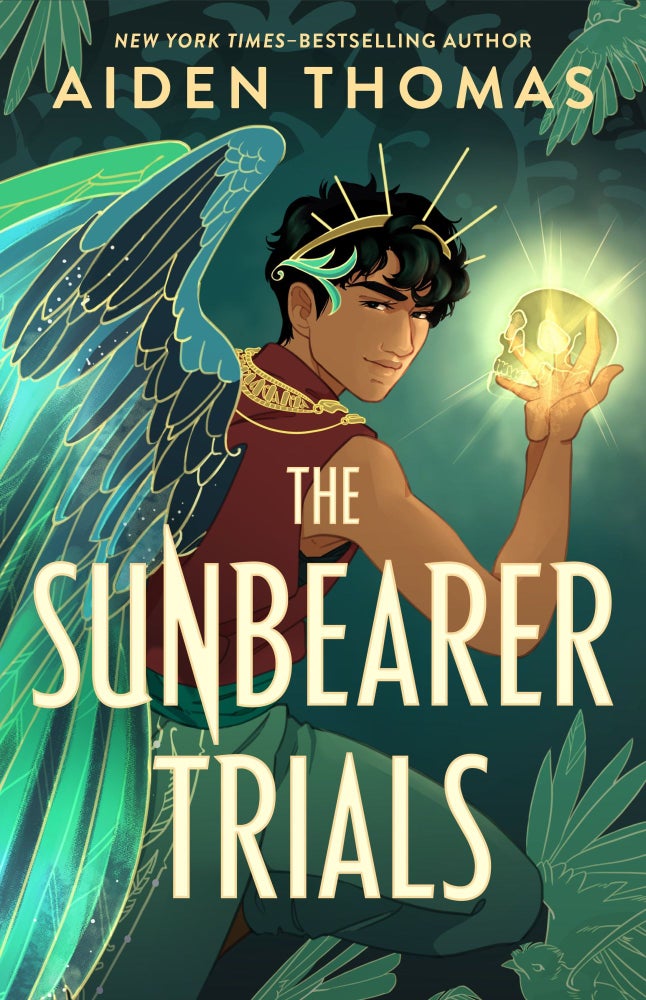 Item #63370 The Sunbearer Trials. Aiden Thomas.