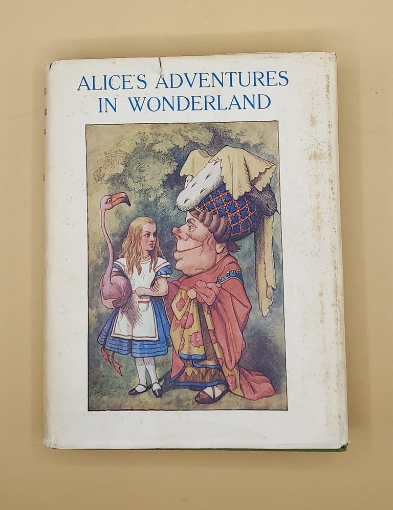 Item #63388 Alice's Adventures in Wonderland. Lewis Carroll.