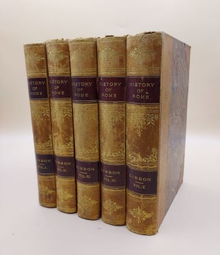 Item #63441 The Decline and Fall of the Roman Empire. A New Edition Edition, to which is added A...