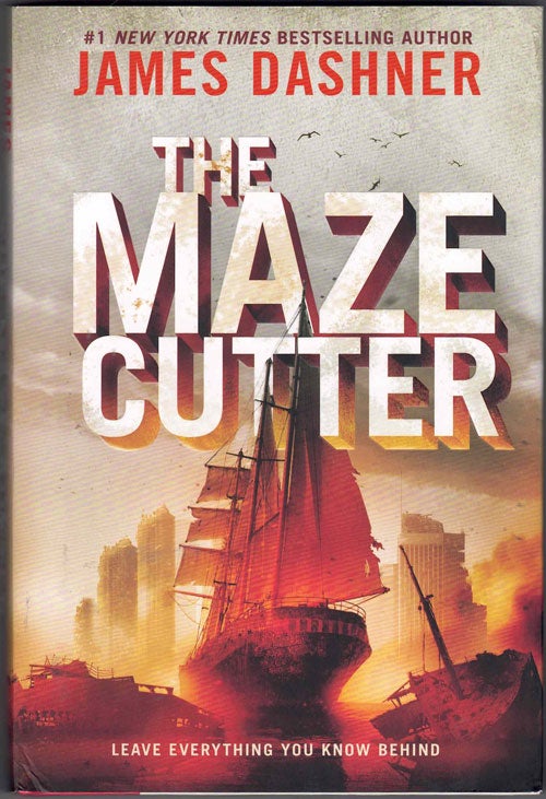 Item #63463 The Maze Cutter. James Dashner.