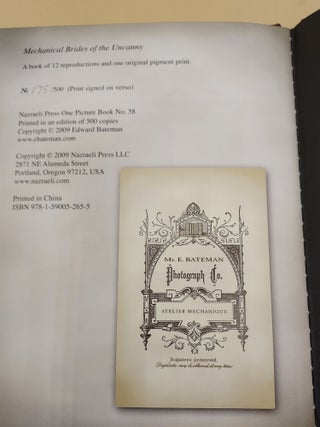 Mechanical Brides of the Uncanny: Thirteen carte de visites
