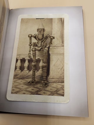 Mechanical Brides of the Uncanny: Thirteen carte de visites