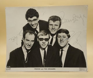 Item #63535 British Invasion Rock and Roll Autograph Collection. Autographs, Women in Rock,...