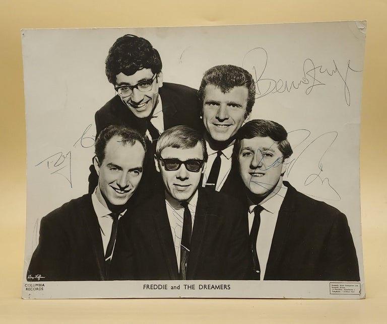 Item #63535 British Invasion Rock and Roll Autograph Collection. Autographs, Women in Rock, Sixties, Archives.